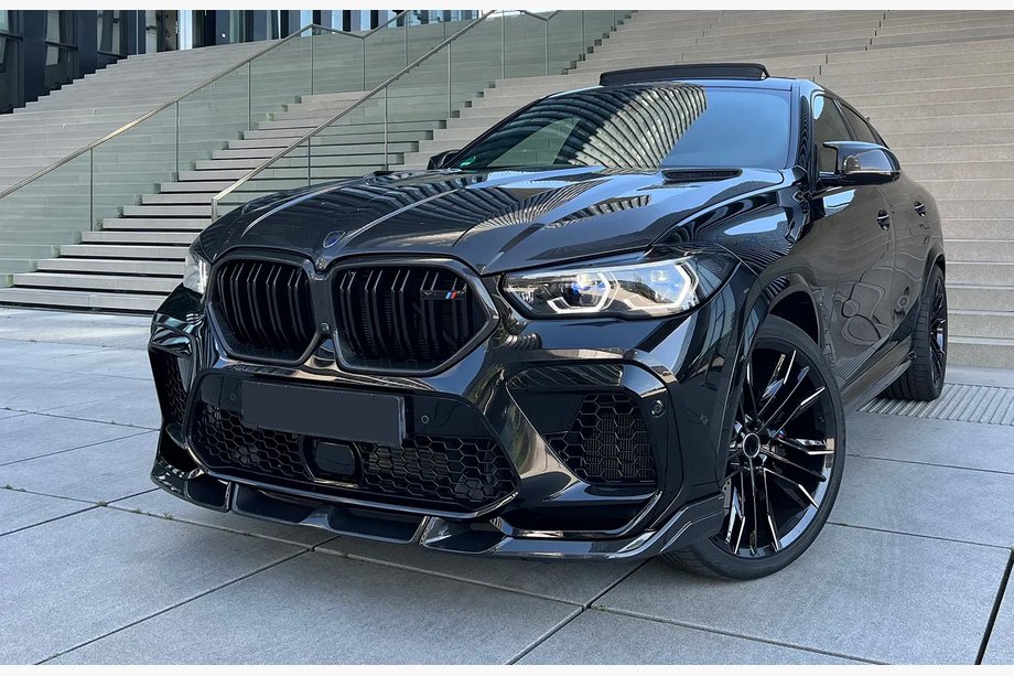 BMW X6 G06 2019–2027 Bodykit set voor X6M F96 LRT-Design Carbon (2018-2022) Foto 7