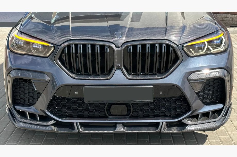 BMW X6 G06 2019–2027 Bodykit set voor X6M F96 LRT-Design Carbon (2018-2022) Foto 6
