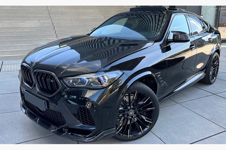 BMW X6 G06 2019–2027 Bodykit set voor X6M F96 LRT-Design Carbon (2018-2022) Foto 4