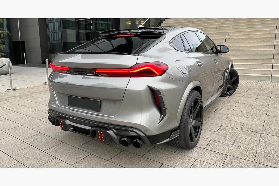 BMW X6 G06 2019–2027 Bodykit set voor X6M F96 LRT-Design Carbon (2018-2022) Foto 2