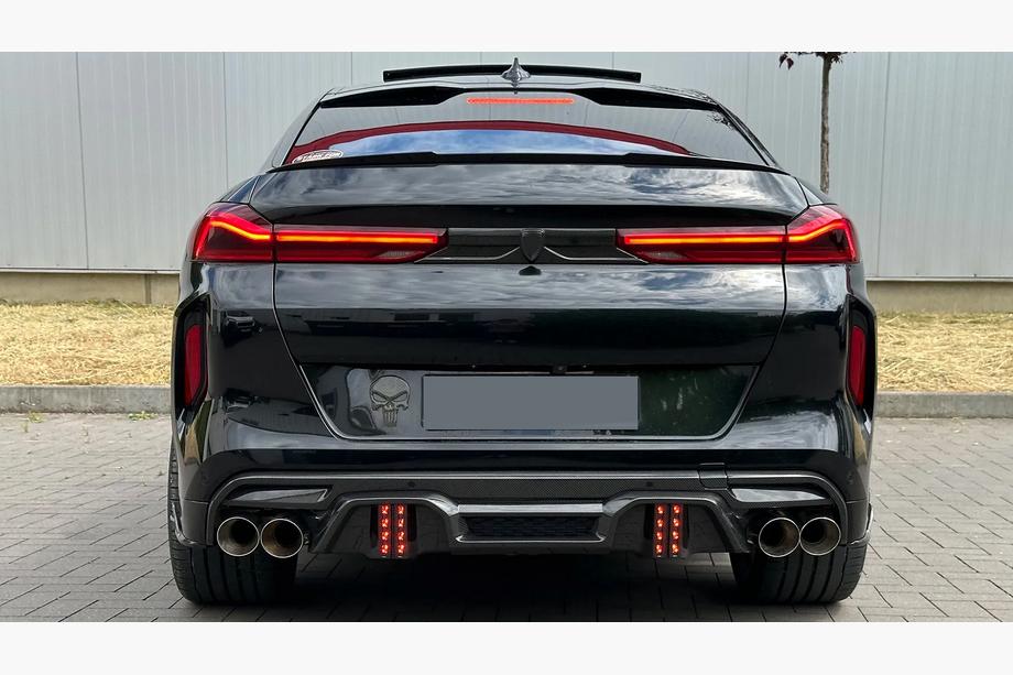 BMW X6 G06 2019–2027 Bodykit set voor X6M F96 LRT-Design Carbon (2018-2022) Foto 9