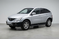 SsangYong Action 2005–2018 Bosphorus Black side steps (2 st., aluminium) foto 1