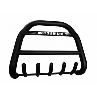 Bullbar QT012 Black (RVS)