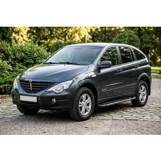 RedLine Black zijsteps (set van 2, aluminium) SsangYong Action 2005–2018 foto 1