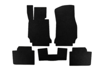 BMW 4 Serie F32/F33/F36 2012–2020 EVA automatten (voor F36, zwart) foto 1