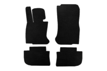 BMW 6-serie F12/F13/F06 2011–2018 EVA automatten (voor F06, zwart) foto 1