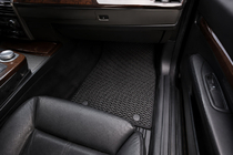 BMW 7-serie E65/66 2001–2008 EVA automatten voor interieur (voor E66, zwart) foto 2