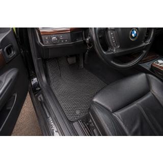 EVA automatten voor interieur (voor E66, zwart) foto 1