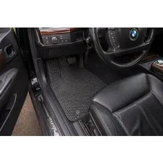 EVA automatten voor interieur (voor E66, zwart) foto 1