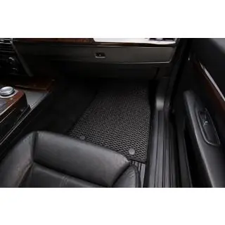 EVA automatten voor interieur (voor E66, zwart) foto 2