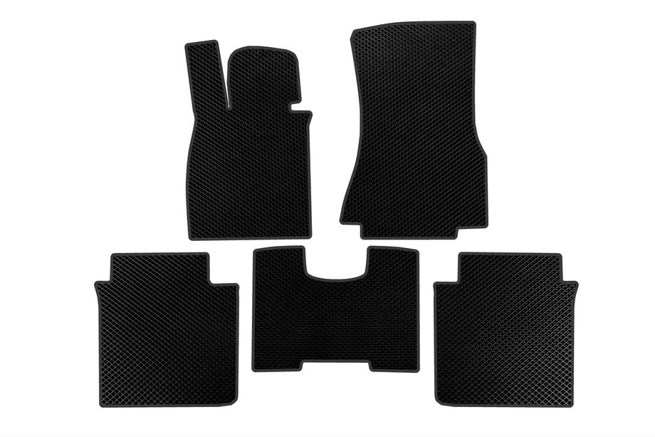 BMW 7 Serie G70/G71 2022– EVA automatten (voor G70E, zwart) Image