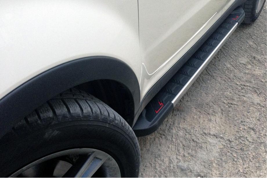 SsangYong Korando 2010–2019 Zijtreden RedLine V1 (2 stuks, aluminium) Image