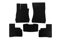 Mercedes S-class W221 2005–2013 EVA automatten (Short, Zwart) foto 1