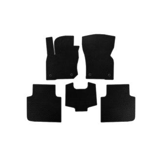 EVA automatten (zwart) Skoda Kodiaq 2023–