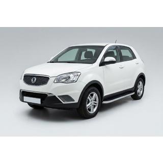 Side steps Tayga Grey (2 stuks, aluminium) foto 1