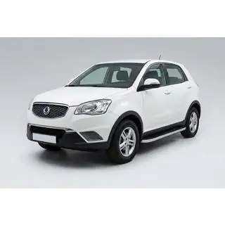 Side steps Tayga Grey (2 stuks, aluminium) foto 1
