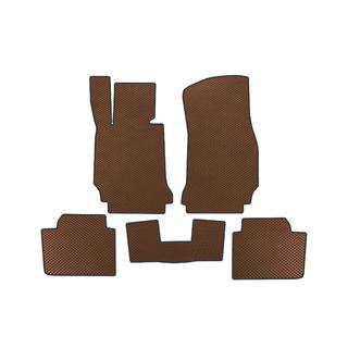 EVA vloermatten (voor F36, bruin) BMW 4 Serie F32/F33/F36 2012–2020
