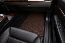 BMW 7-serie E65/66 2001–2008 EVA automatten (voor E66, bruin) foto 2