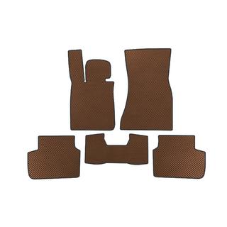 EVA automatten (voor G11, bruin) BMW 7 Serie G11/G12 2015–2022