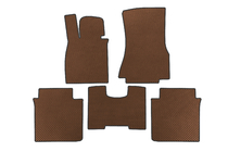 BMW 7 Serie G70/G71 2022– EVA automatten voor interieur (voor G70E, bruin) foto 1