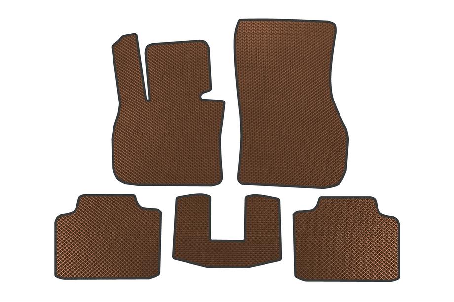 BMW X1/iX1 (U11) 2022– EVA automatten (voor X1, bruin) Image