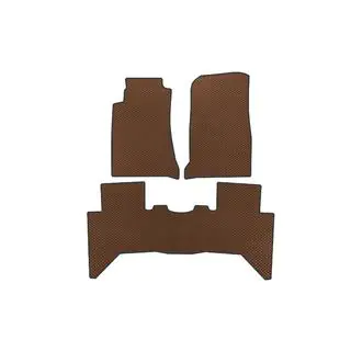 EVA automatten (bruin) Isuzu D-Max 2011–2019