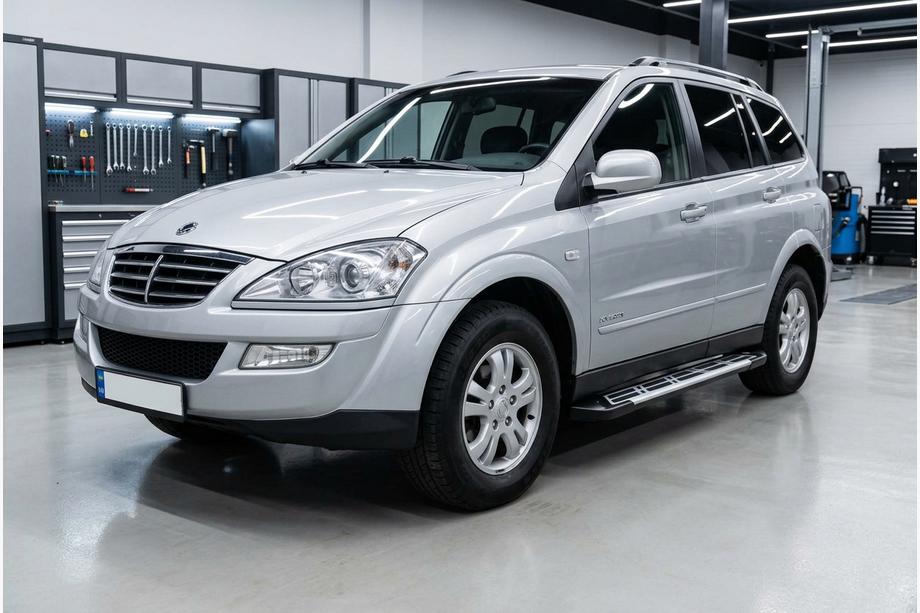 SsangYong Kyron 2005–2014 Sunrise side steps (2 stuks, aluminium) Image