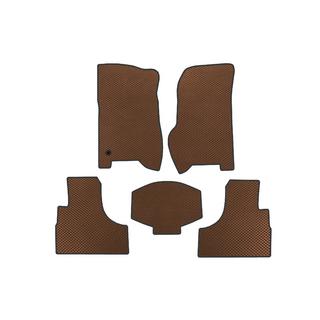 EVA automatten (bruin) Jeep Cherokee/Liberty 2002–2007