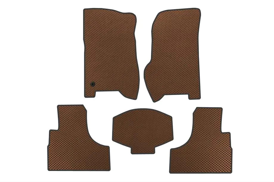 Jeep Cherokee/Liberty 2002–2007 EVA automatten (bruin) Image