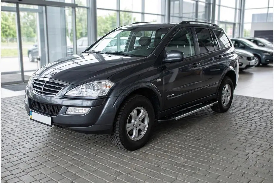 SsangYong Kyron 2005–2014 Zijtreden RedLine V1 (2 stuks, aluminium) Image