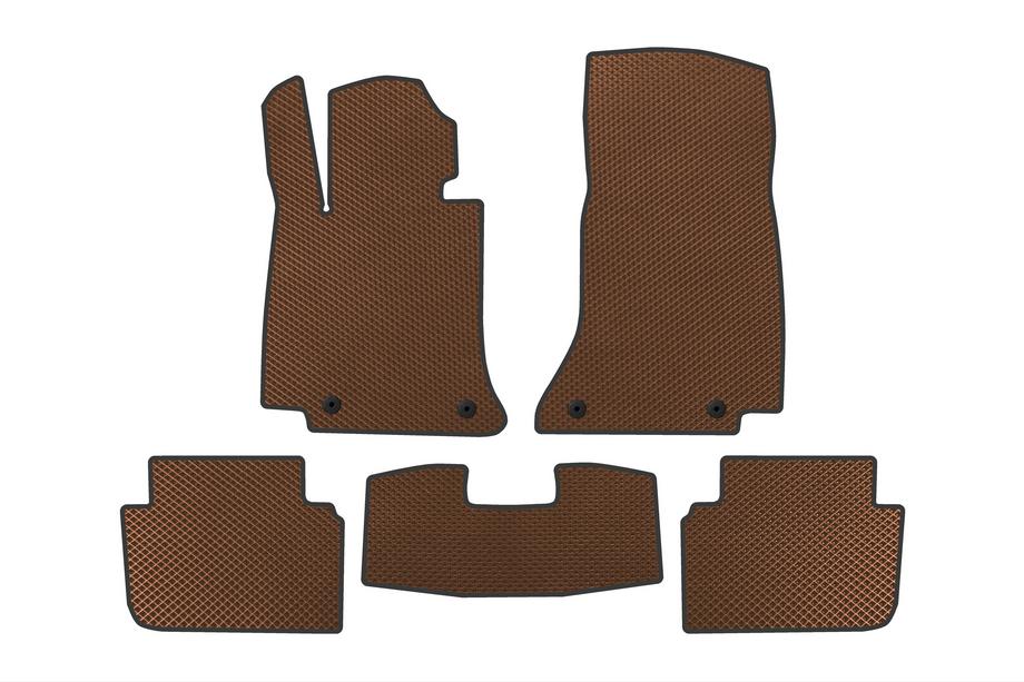 Mercedes CLE C236/A236 2024– EVA automatten (bruin) Image