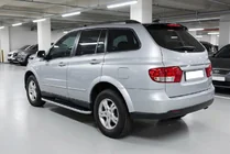 SsangYong Kyron 2005–2014 Side steps Tayga Grey (set van 2, aluminium) foto 1