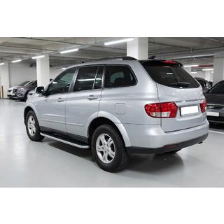 Side steps Tayga Grey (set van 2, aluminium) SsangYong Kyron 2005–2014 foto 1