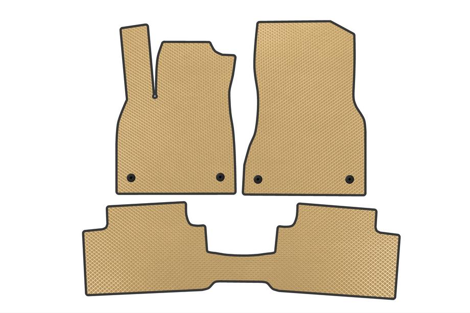 Audi Q6 2022– EVA automatten (Beige) Image