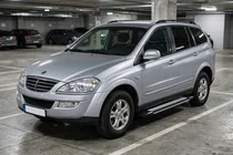 SsangYong Kyron 2005–2014 Rainbow zijtreden (set van 2, aluminium) foto 1