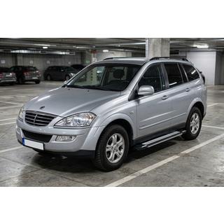 Rainbow zijtreden (set van 2, aluminium) SsangYong Kyron 2005–2014 foto 1