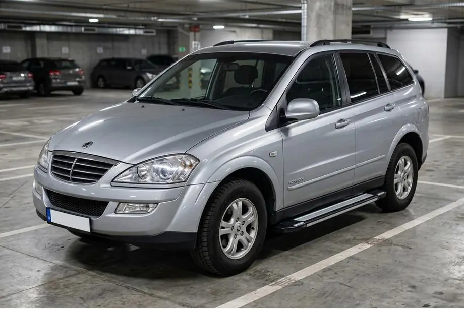 SsangYong Kyron 2005–2014 Rainbow zijtreden (set van 2, aluminium) Image