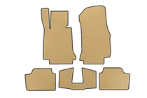 BMW 2-serie F22/F23 2014–2021 EVA automatten (voor F22, beige) foto 1