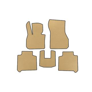 EVA automatten (2 rijen, voor F46, beige) BMW 2 Serie Active Tourer F45/F46 2014–2021