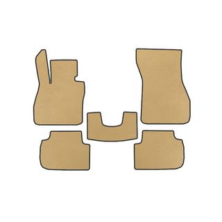 EVA vloermatten (voor F44, beige) BMW 2 Serie Gran Coupe F44 2020–2024