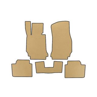 EVA automatten (voor F36, beige) BMW 4 Serie F32/F33/F36 2012–2020