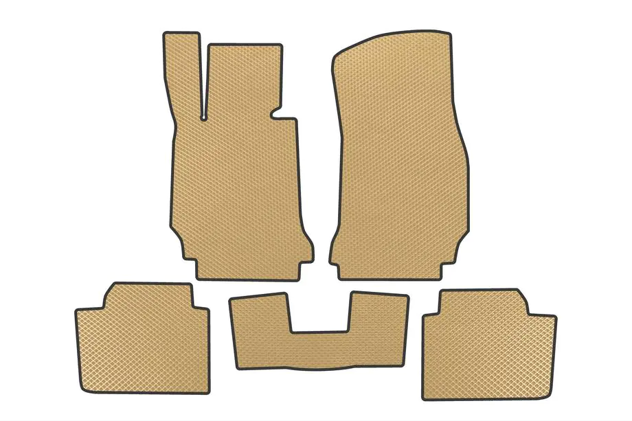 BMW 4 Serie F32/F33/F36 2012–2020 EVA automatten (voor F36, beige) Foto 1