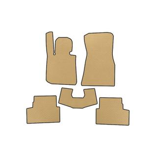 EVA automatten (voor i4 G26, beige) BMW 4-serie G22/23/26 2020–