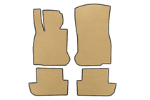 BMW 6-serie F12/F13/F06 2011–2018 EVA automatten (Voor F12/13, Beige) foto 1