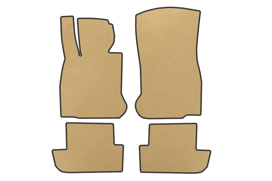 BMW 6-serie F12/F13/F06 2011–2018 EVA automatten (Voor F12/13, Beige) Image
