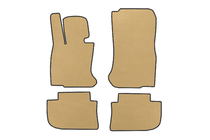 BMW 6-serie F12/F13/F06 2011–2018 EVA automatten (voor F06, beige) foto 1