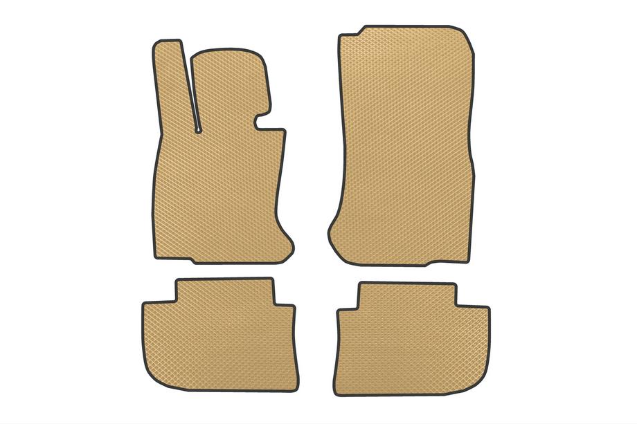 BMW 6-serie F12/F13/F06 2011–2018 EVA automatten (voor F06, beige) Image