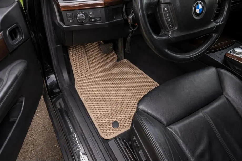 BMW 7-serie E65/66 2001–2008 EVA automatten (voor E66, beige) Image