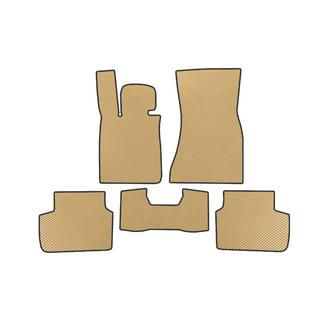 EVA automatten (voor G11, beige) BMW 7 Serie G11/G12 2015–2022