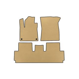 EVA automatten (voor Grand, 2 rijen, beige)
